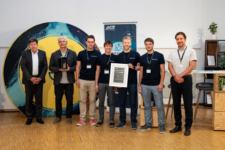 Sieger Neuland-Innovationswettbewerbs 2022